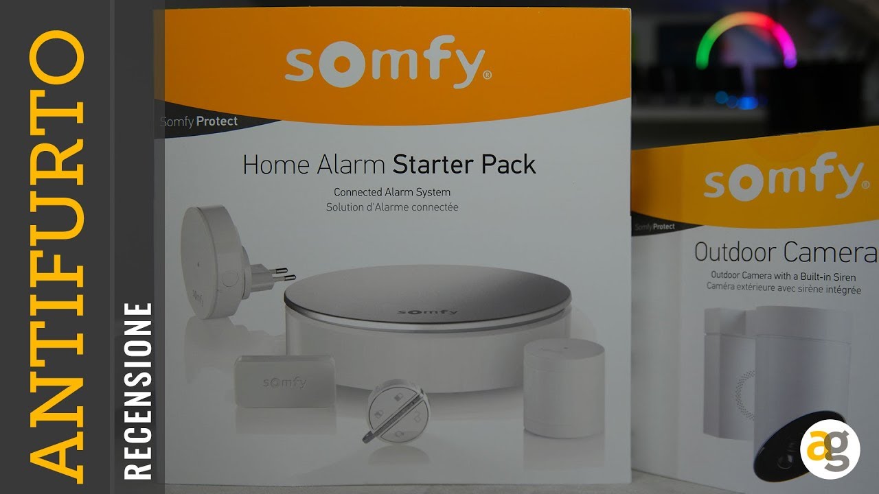 Recensione ANTIFURTO SMART Plug and Play SOMFY