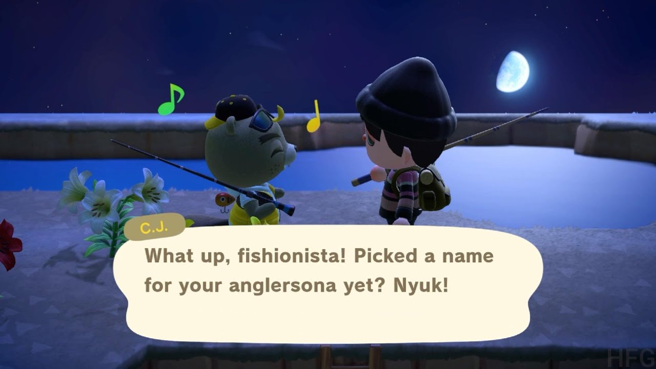 Animal Crossing New Horizons - E15