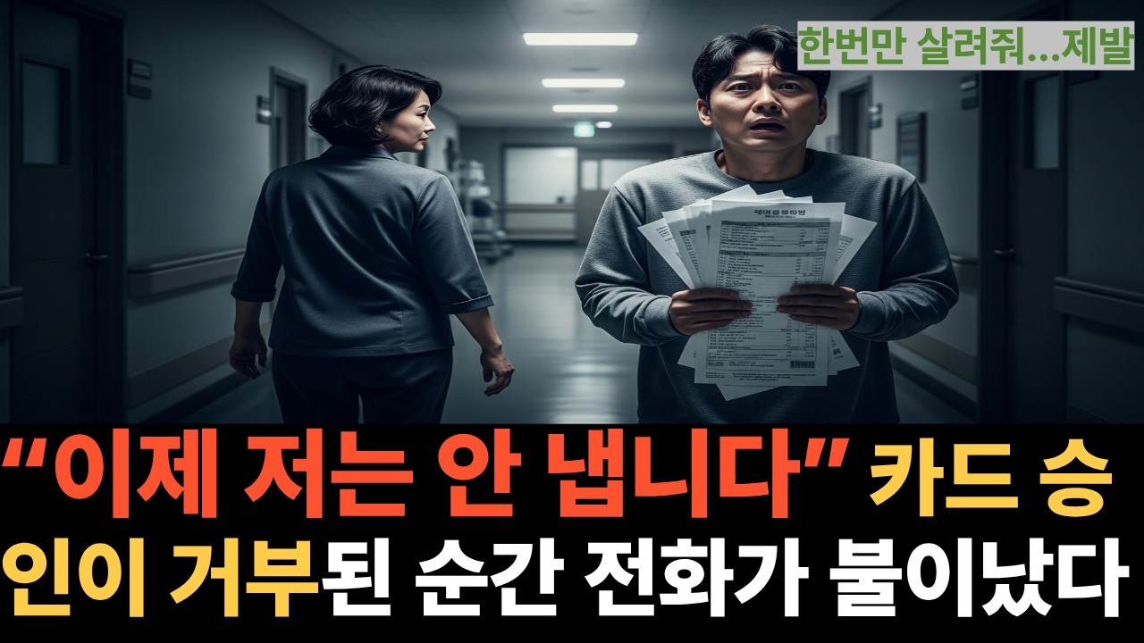 이혼하자마자 시어머니 병원비를 끊었습니다ㅣ노후사연ㅣ감동사연ㅣ오디오북,ㅣ실화사연