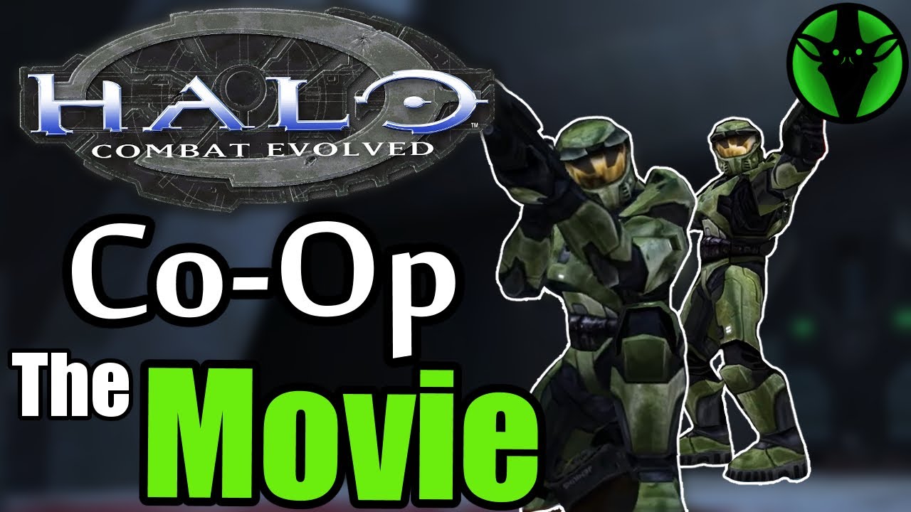 Halo: Combat Evolved - Nasty Co-op MOVIE