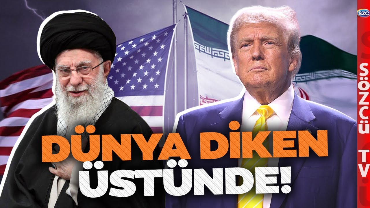 ABD İran'a Hattı Kızıştı! Orta Doğu Alev Alev! Suriye'de Sıcak Saatler!