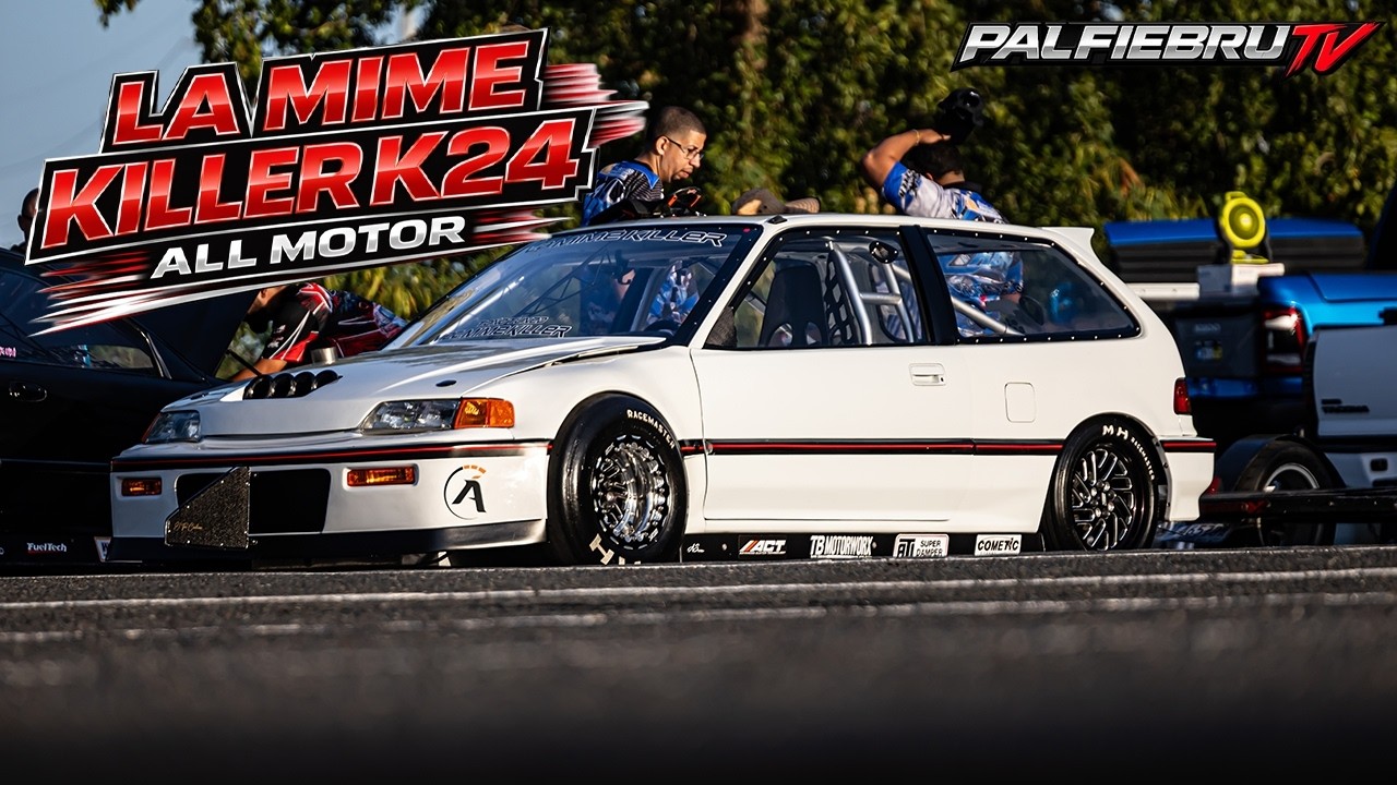 Esta guagua esta a otro nivel!! La Mime Killer k24 All Motor!!