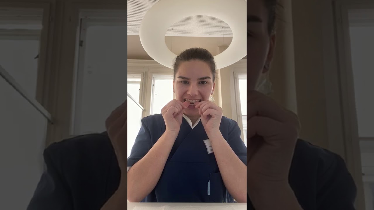 Eltz 👩‍⚕️ DIY: Invisalign Schienen richtig einsetzen & herausnehmen 😃🦷