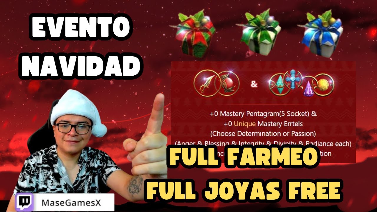 ⚡ Navidad en Mu Online, Cajas Free FULL JOYAS, All in one y m&aacute;s 😱