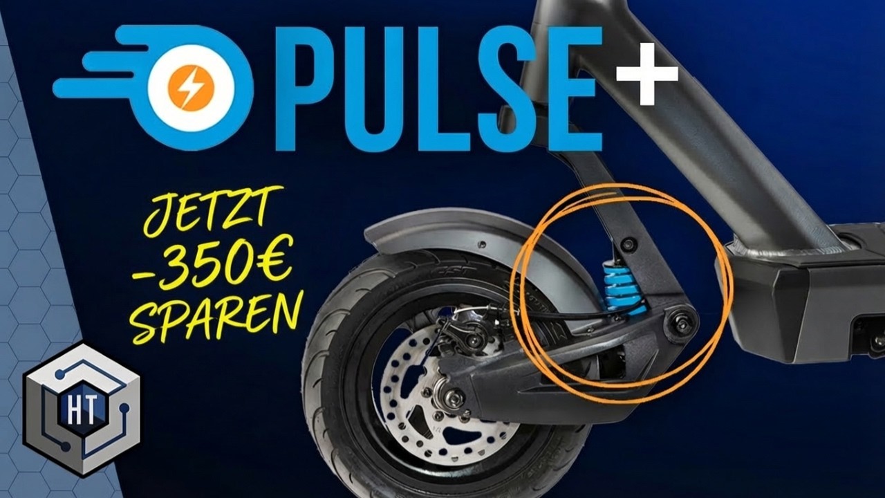 ePowerFun ePF PULSE Plus eScooter – Das Top-Modell für 2025 im Test!