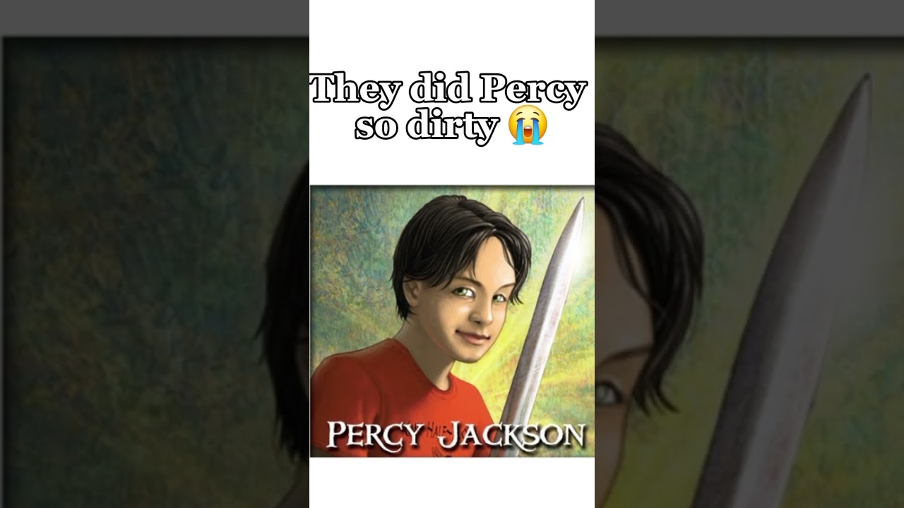Thats not Percy Jackson, thats Peter Johnson 😭 #funny #percyjackson #peterjohnson #pjo
