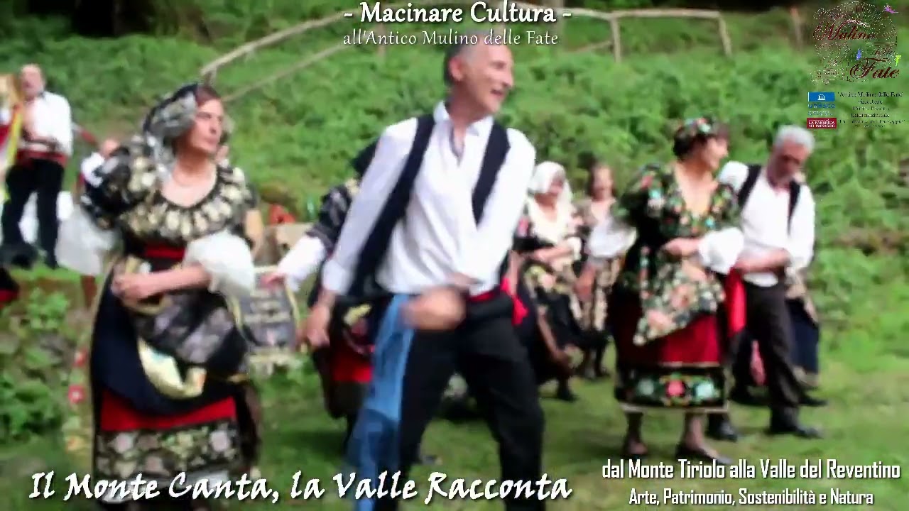 🌾La Mietitura del Grano💞 Kalabria Kultura - Il Monte Canta la Valle Racconta - Maestro Masino Leone