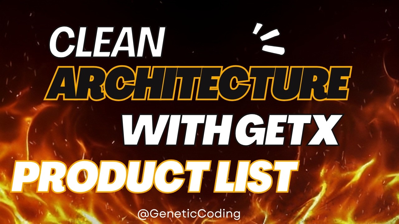Flutter Clean Architecture (Part 8) | Home Screen UI + Product Listing with GetX