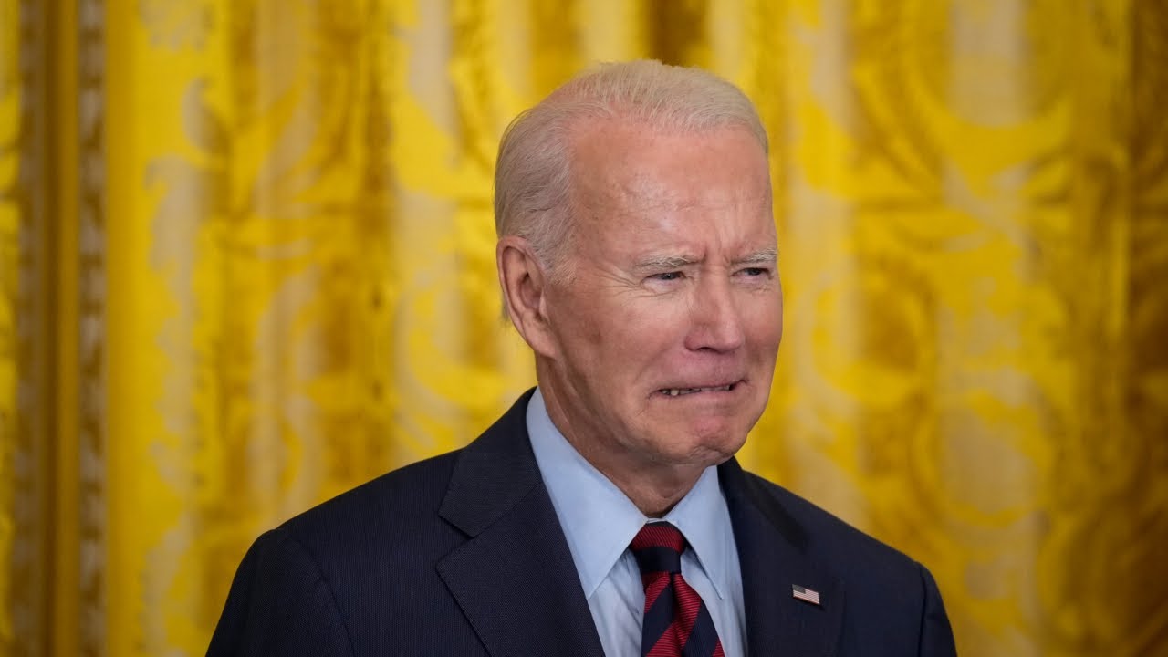 'Again with the creepy whisper': Joe Biden roasted for recent interview performance