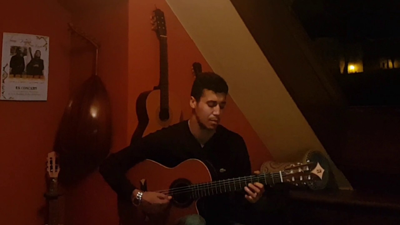 Guitare Arabo Flamenco