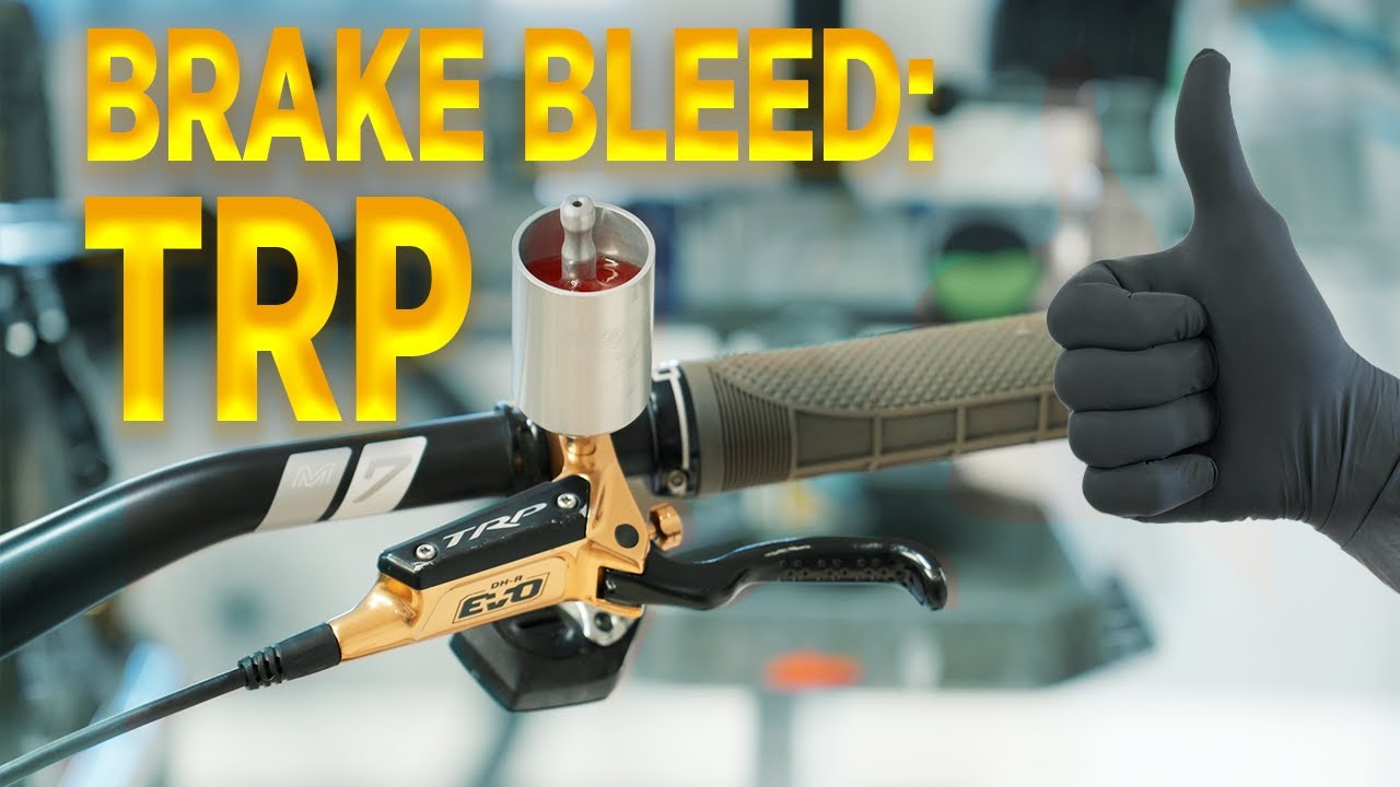 How To Bleed TRP Hydraulic MTB Disc Brakes