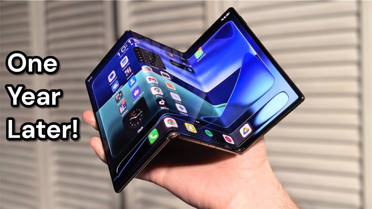 Лучший телефон, который я когда-либо использовал, но с него хватит! - Huawei Mate XT TriFold