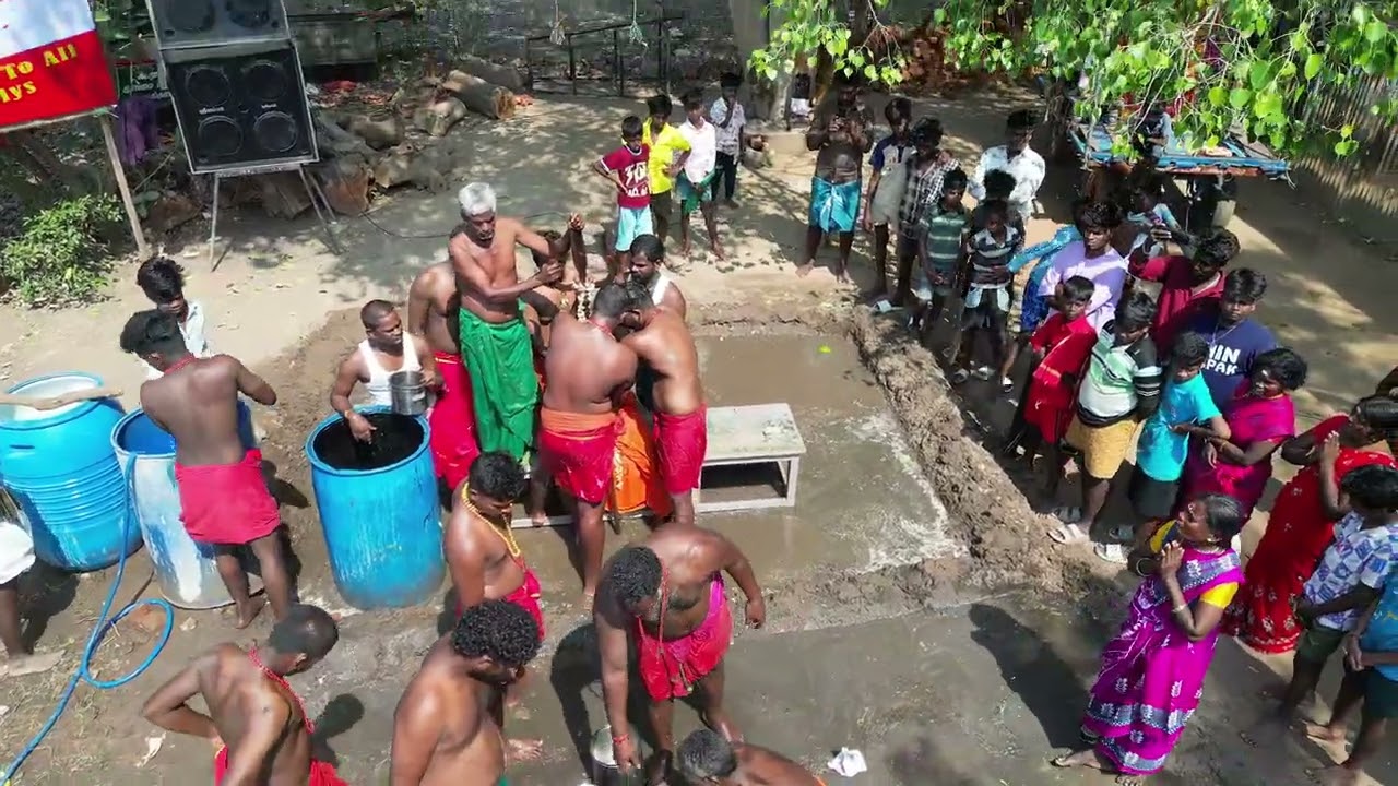 13 ஆம் ஆண்டு தீமிதி திருவிழா...