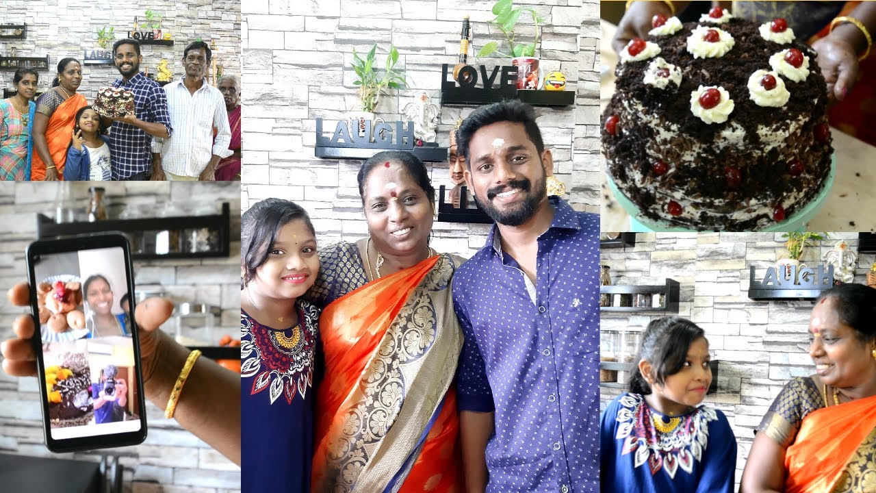 MY 25TH BIRTHDAY CELEBRATION VLOG|Home Made  Quarantine Blackforest Cake| Ramesh Birthday