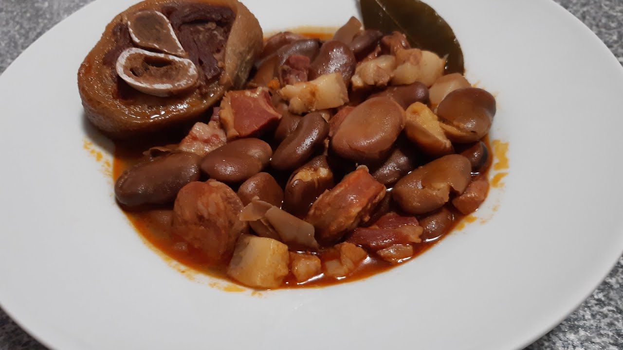 Como hacer: Michirones Murcianos
