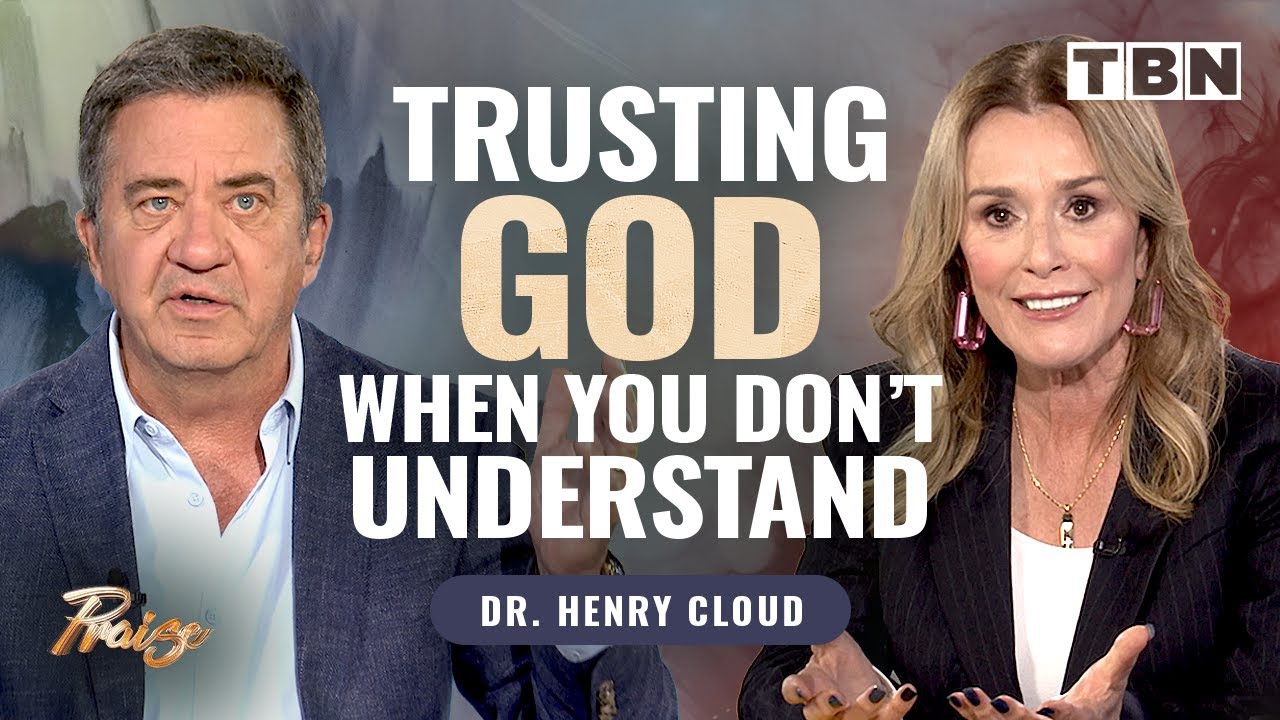 Dr. Henry Cloud: A Psychologist's Testimony on Depression and Faith | Sheila Walsh on TBN