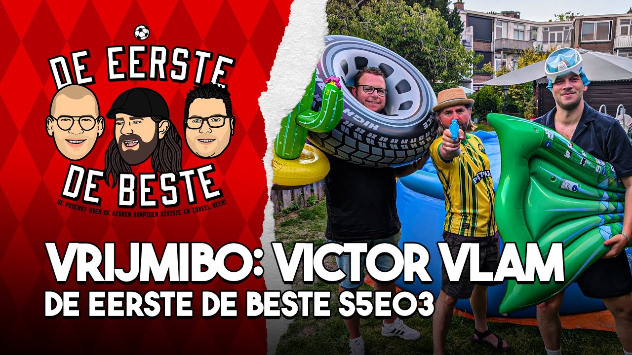 VRIJMIBO: Victor Vlam | De Eerste de Beste | S5E03