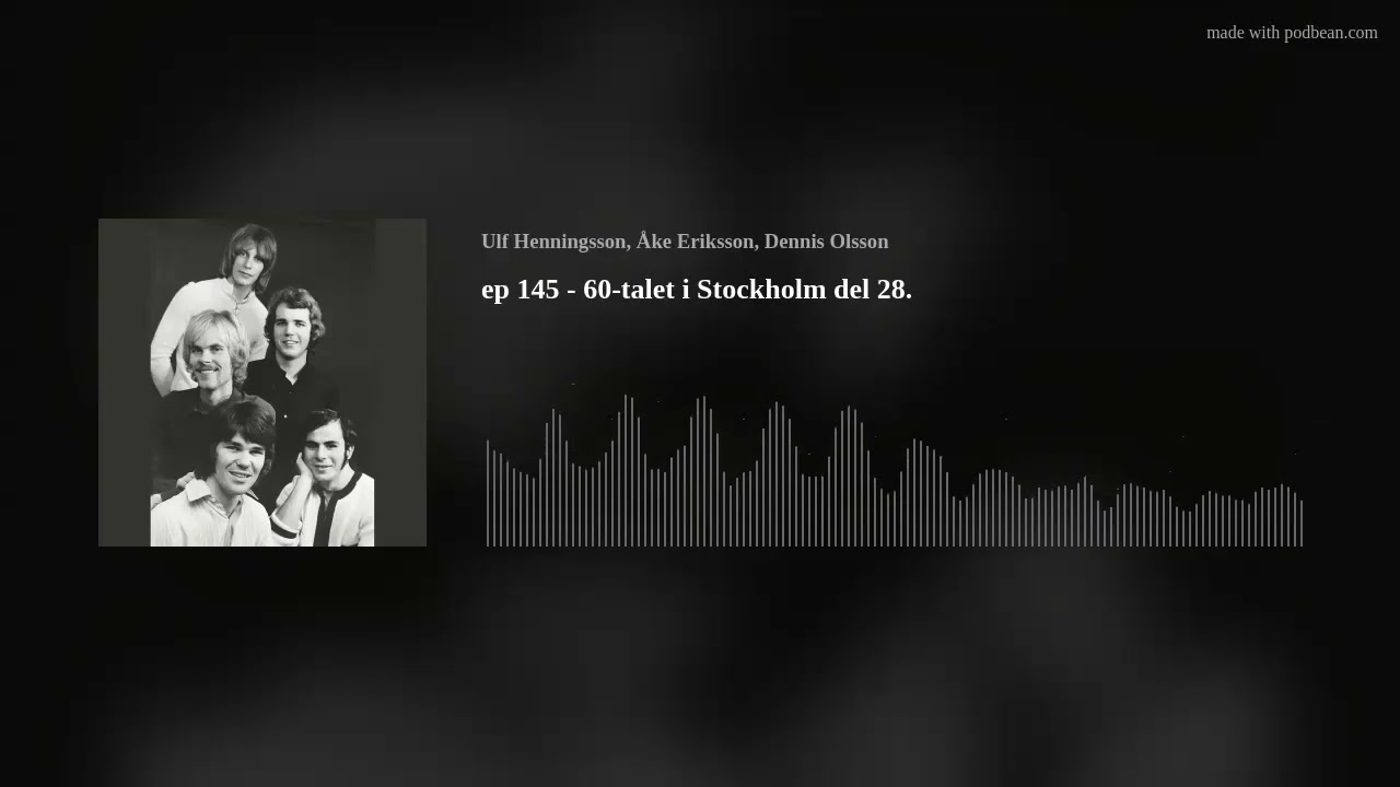 ep 145 - 60-talet i Stockholm del 28.