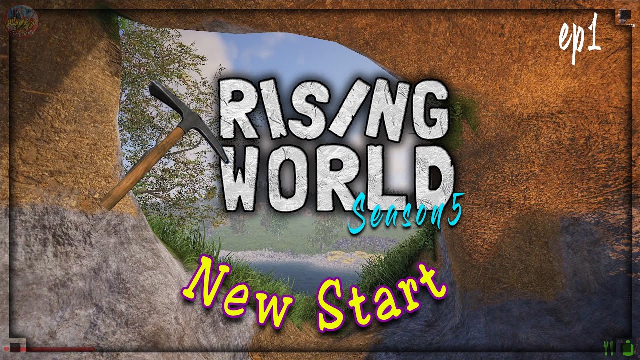 Can I Survive A New Season In Rising World?  Rising World  S5-1