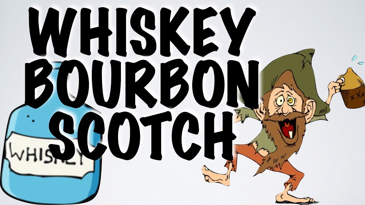 Whiskey, Bourbon, Scotch - Alcohol 101