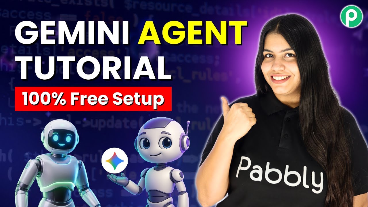 Gemini Agent Tutorial &mdash; 100% Free Setup