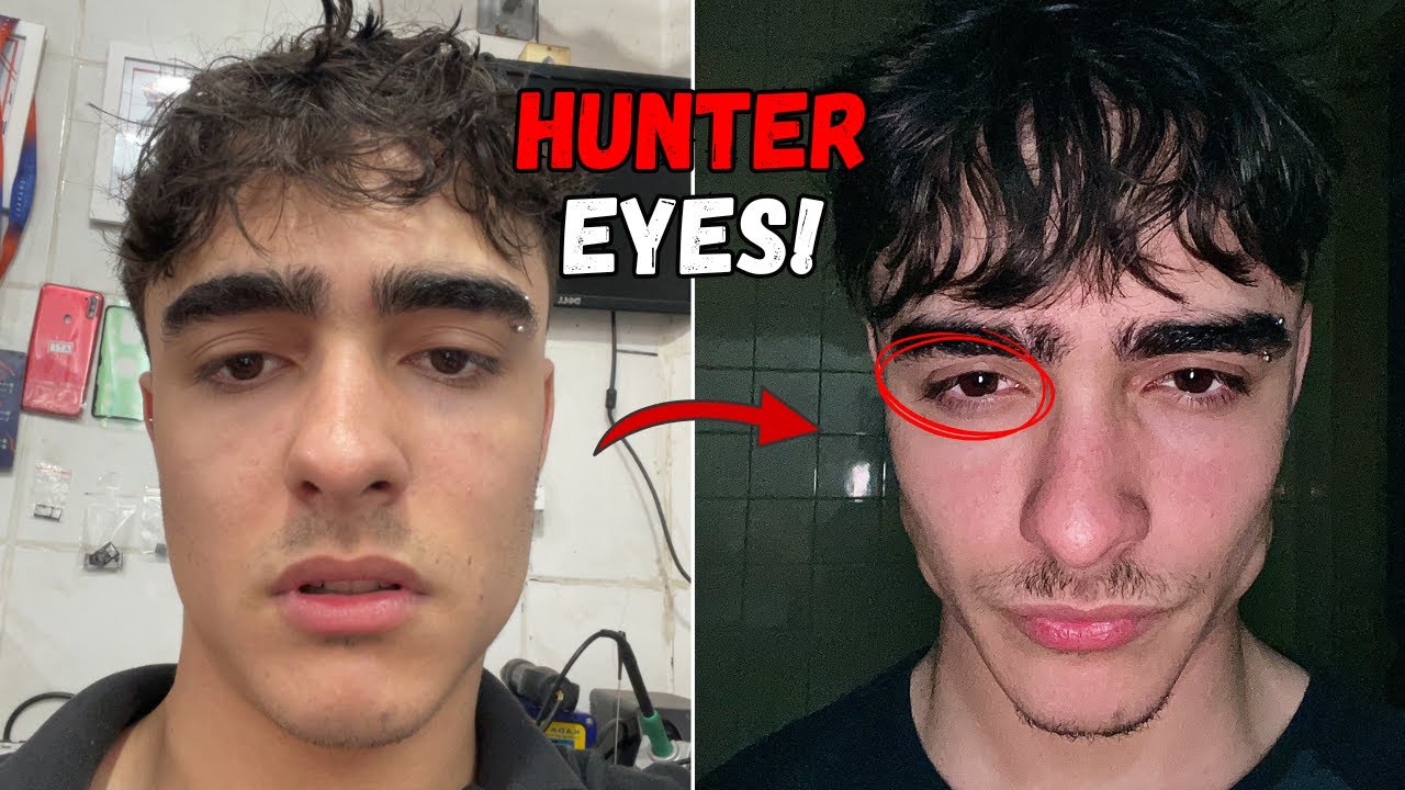 Hunter Eyes em 5 MINUTOS! (Dicas de Glow Up)
