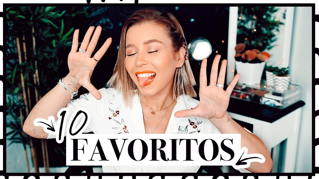 10 COISAS QUE TENHO ADORADO! | Inês Rochinha
