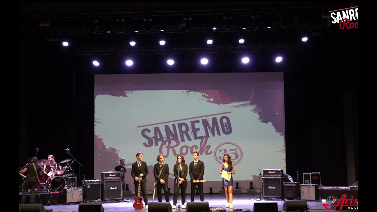 Wet Floors live Sanremo Rock 2022