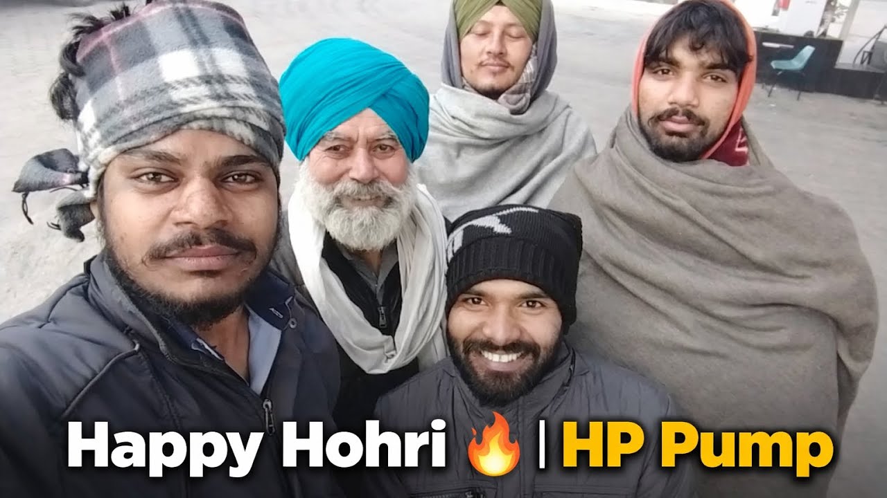 HAPPY LOHRI IN HP PUMP#funny #comedy 