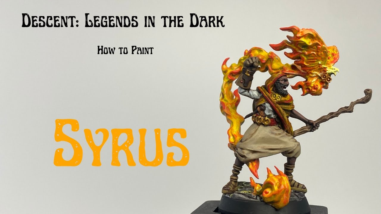 Episode 5: How to Paint Syrus from Descent: Legends in the Dark