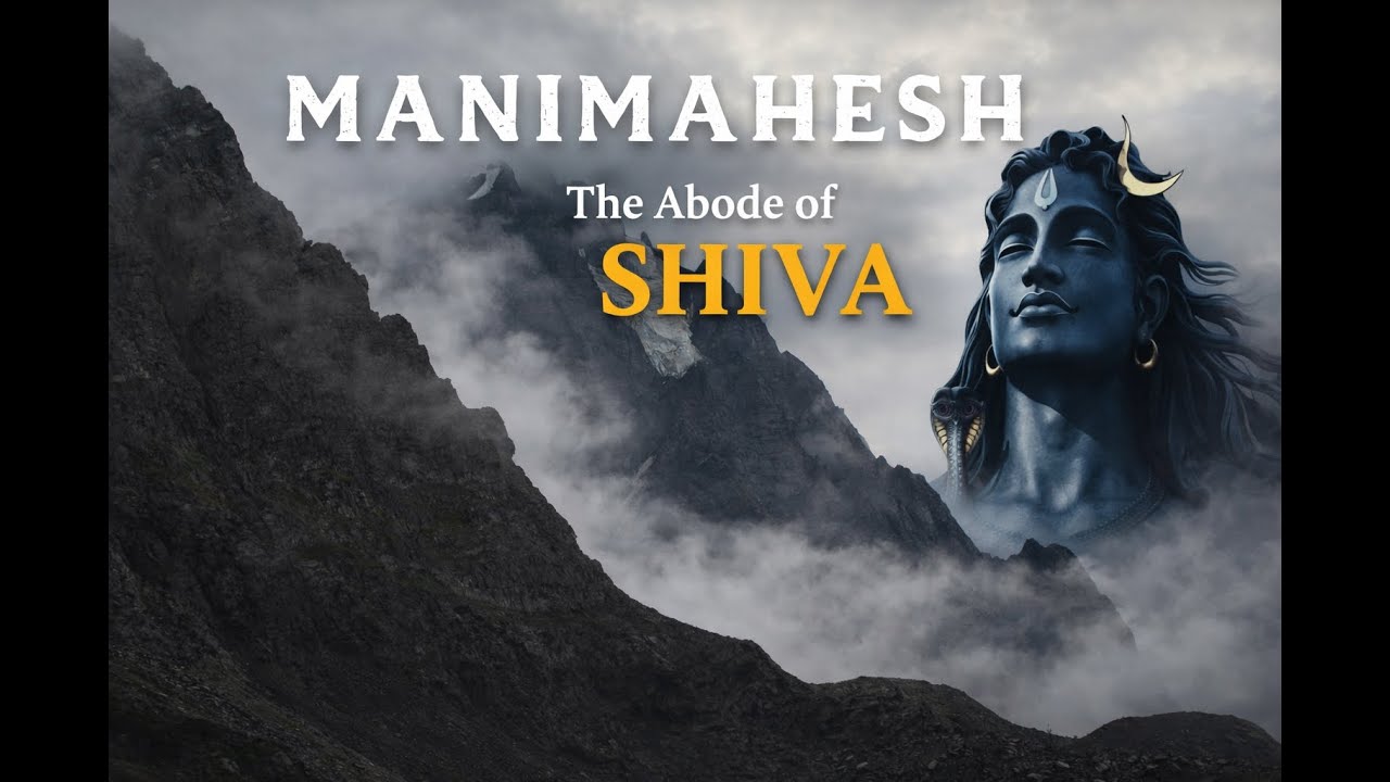 Vlog 1: Manimahesh Yatra
