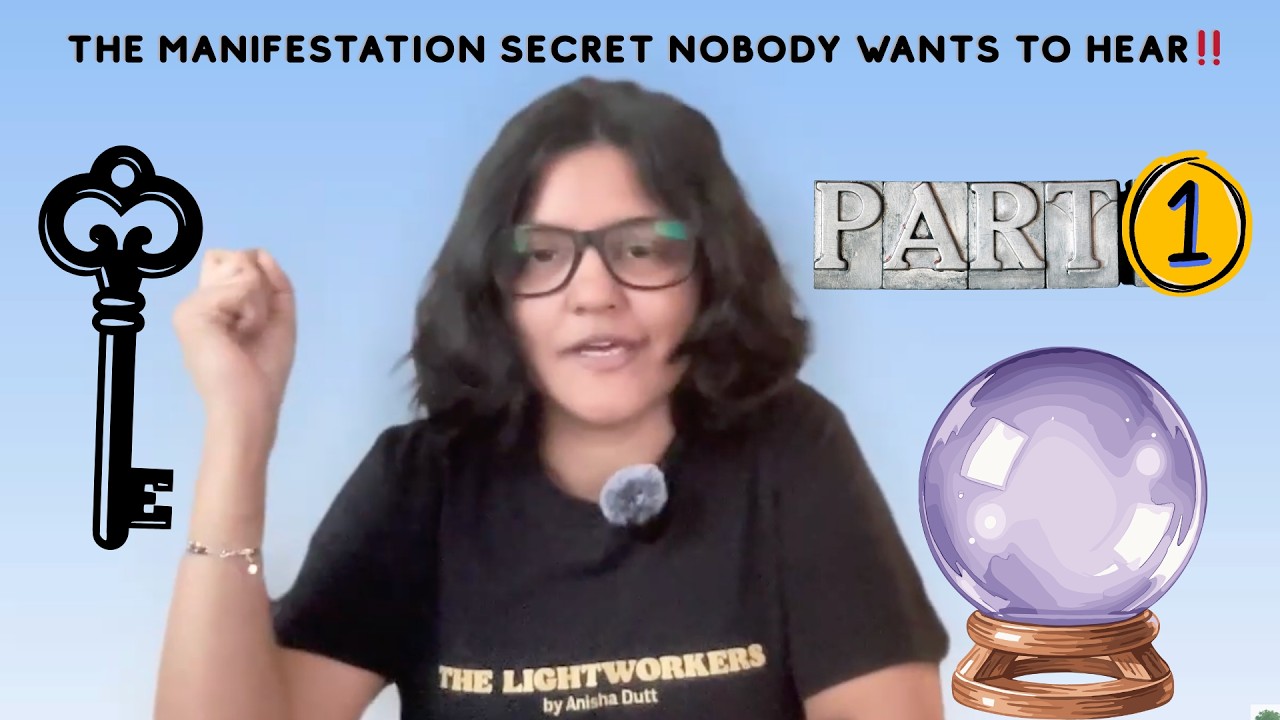The Manifestation Secret Nobody Wants to Hear‼️ Part 1