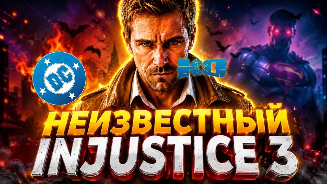 Что происходит с INJUSTICE 3, где анонс, когда выйдет???