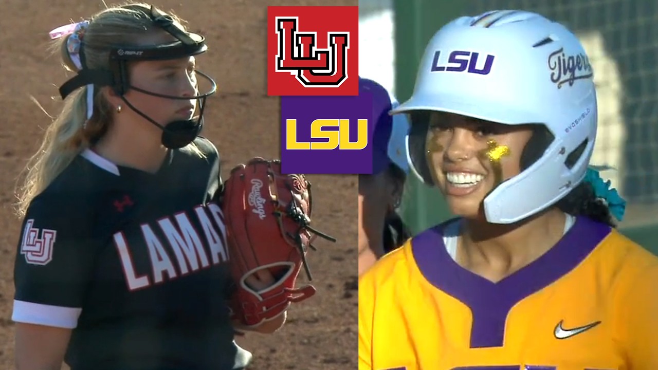 Lamar vs #13 LSU Women's College Softball Highlights Full Game 2026