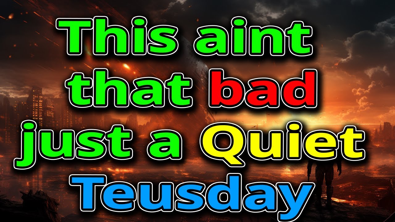 Aliens Chaos of world ending proportions or just another Human Tuesday