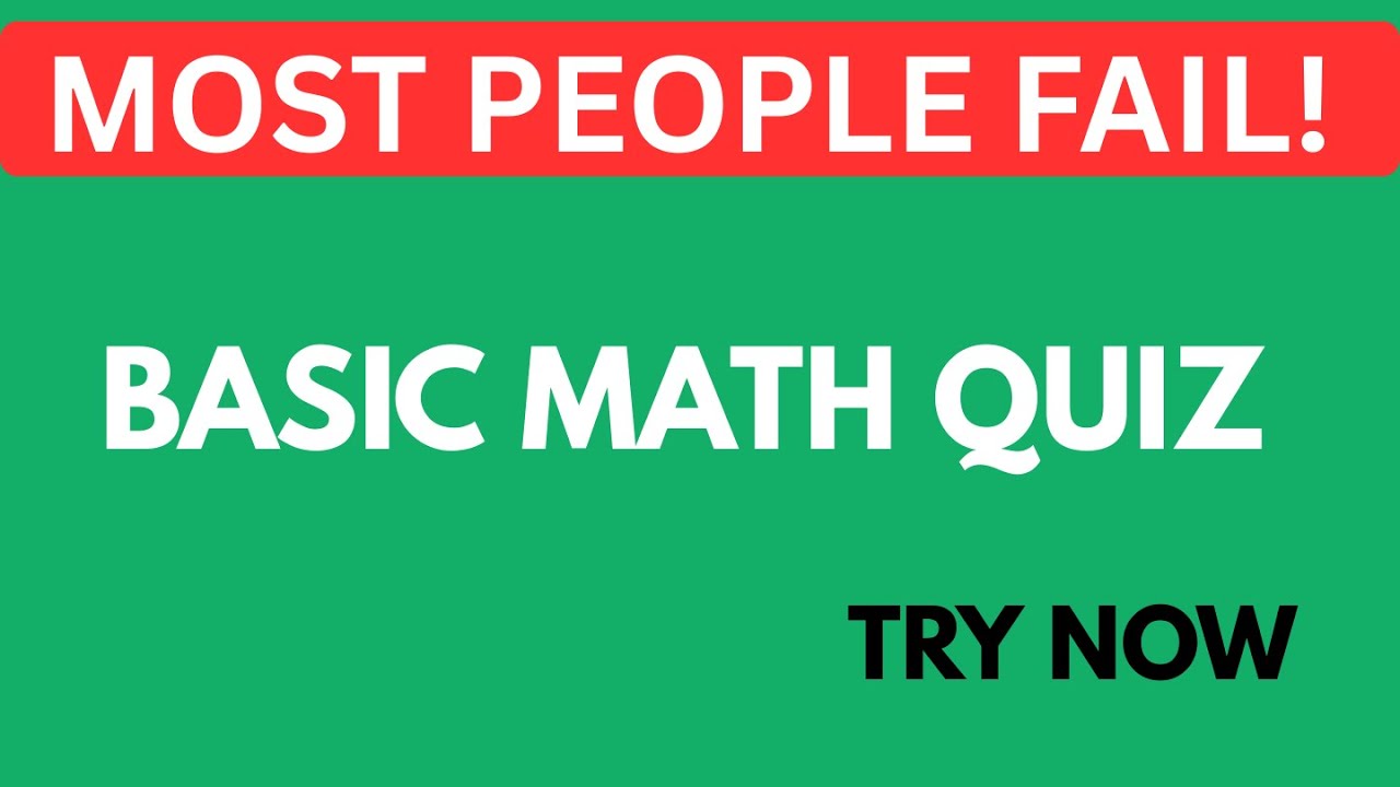 The Ultimate Math Challenge: 50 Brain Teasers to Test Your IQ