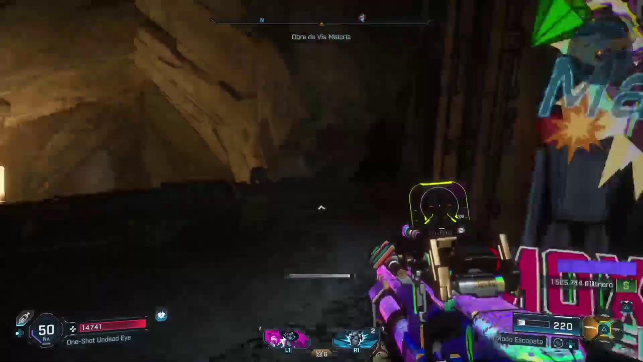 BORDERLANDS 4 // Rafa Ricochet UVH 6 Farmeo apoteósico. Buscando BOD PERFECTA