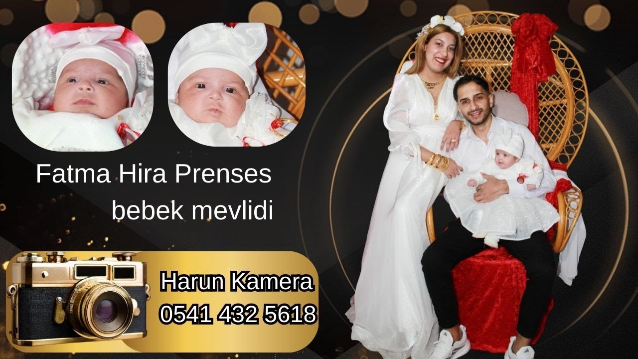 Fatma Hira Prensesin bebek mevlidi