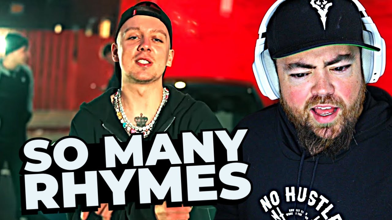 RAPPER REACTS to Aitch - Straight Rhymez 2