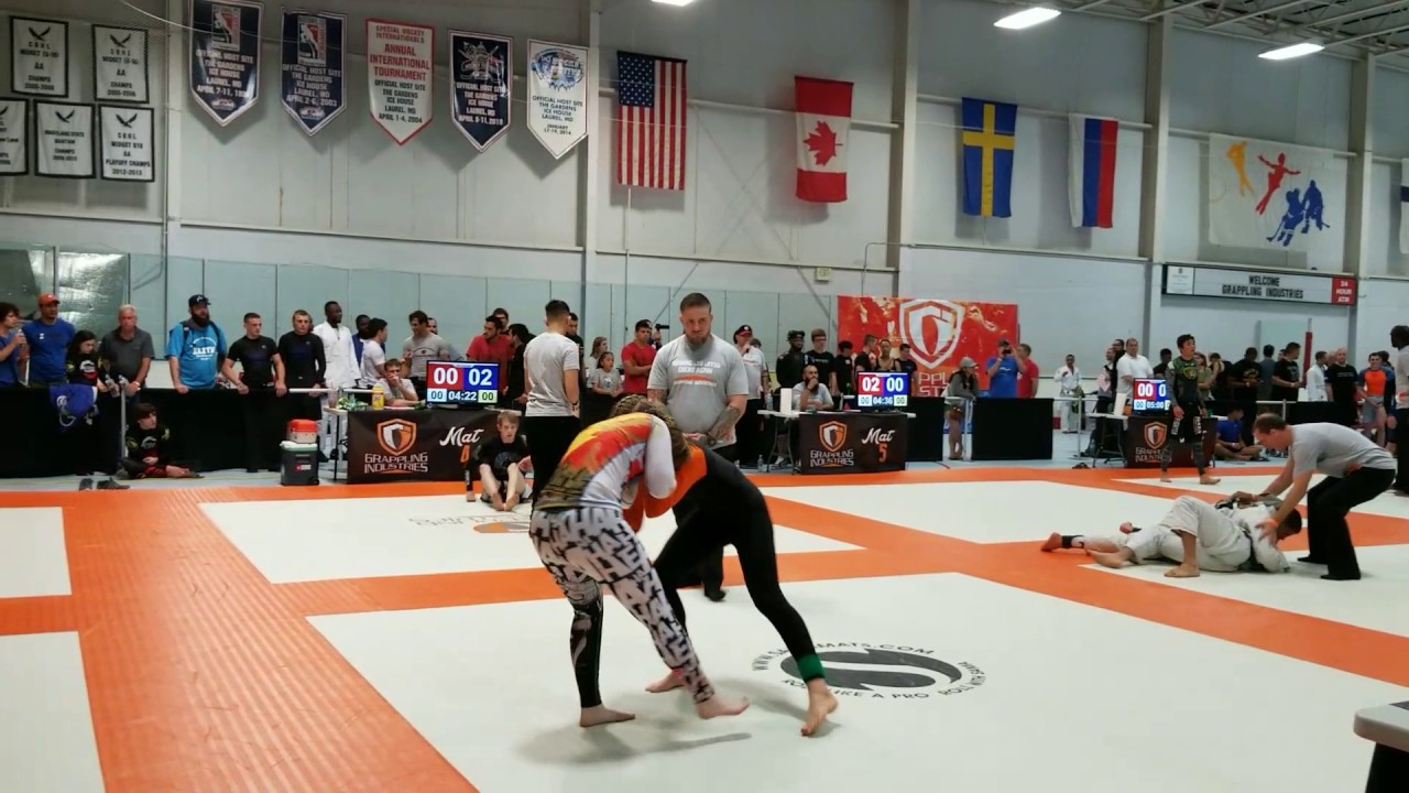 Grappling Industries- 6/17/17 - No Gi