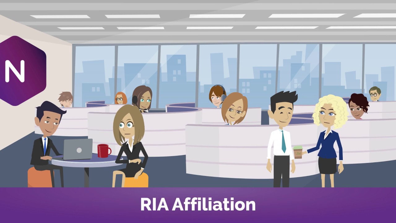 Animated Explainer Video for Financial Services Network - Multi Custodial