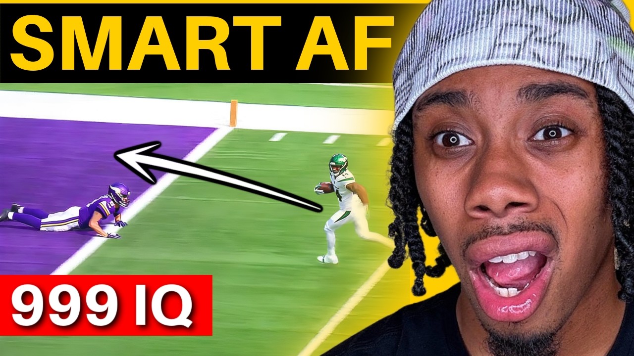 Smartest NFL Moments of All Time!!!