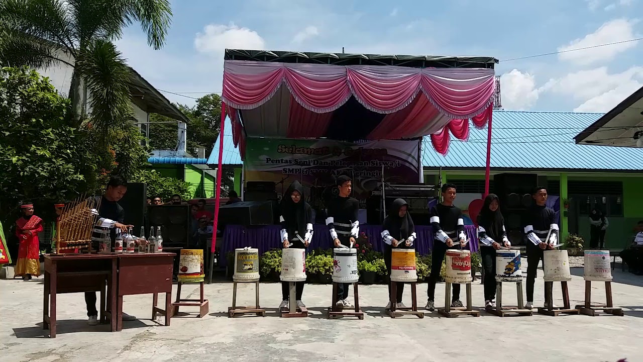Perkusi barangbekas pensi akp beringin 2018