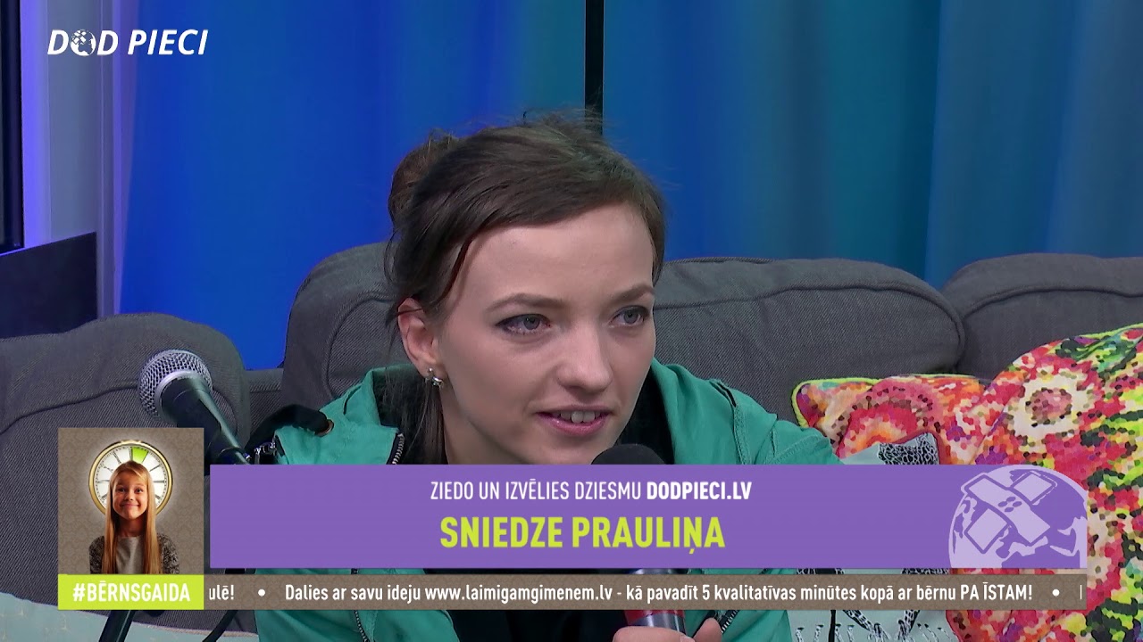 Sniedze Prauliņa| Dod Pieci 2018