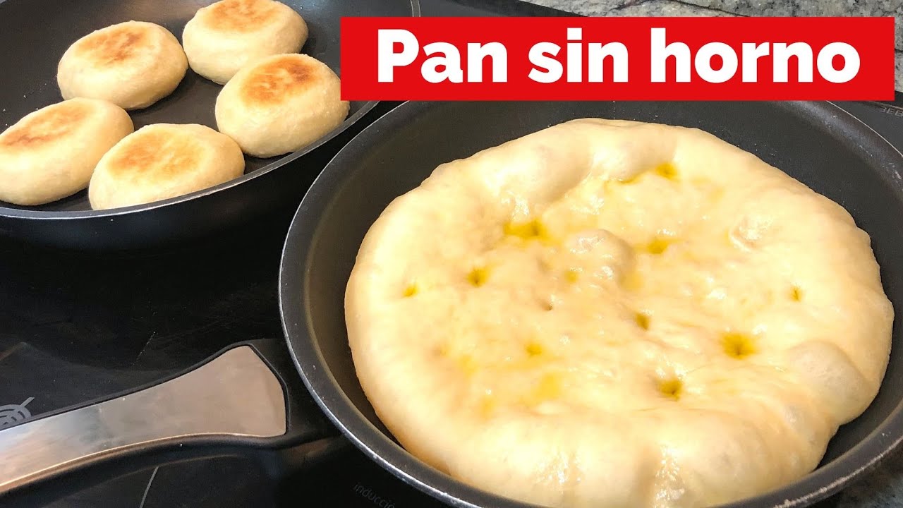 Cómo hacer PAN sin horno. ¡Pan recién hecho cada día!