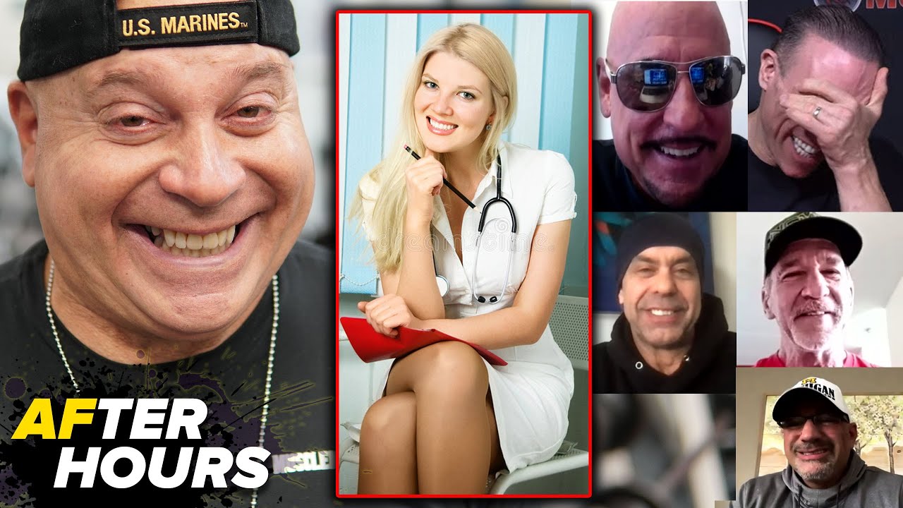Jimmy Gets Exam From HOT Doctor, Almost Gets Messy | AH Podcast (12/14/21)
