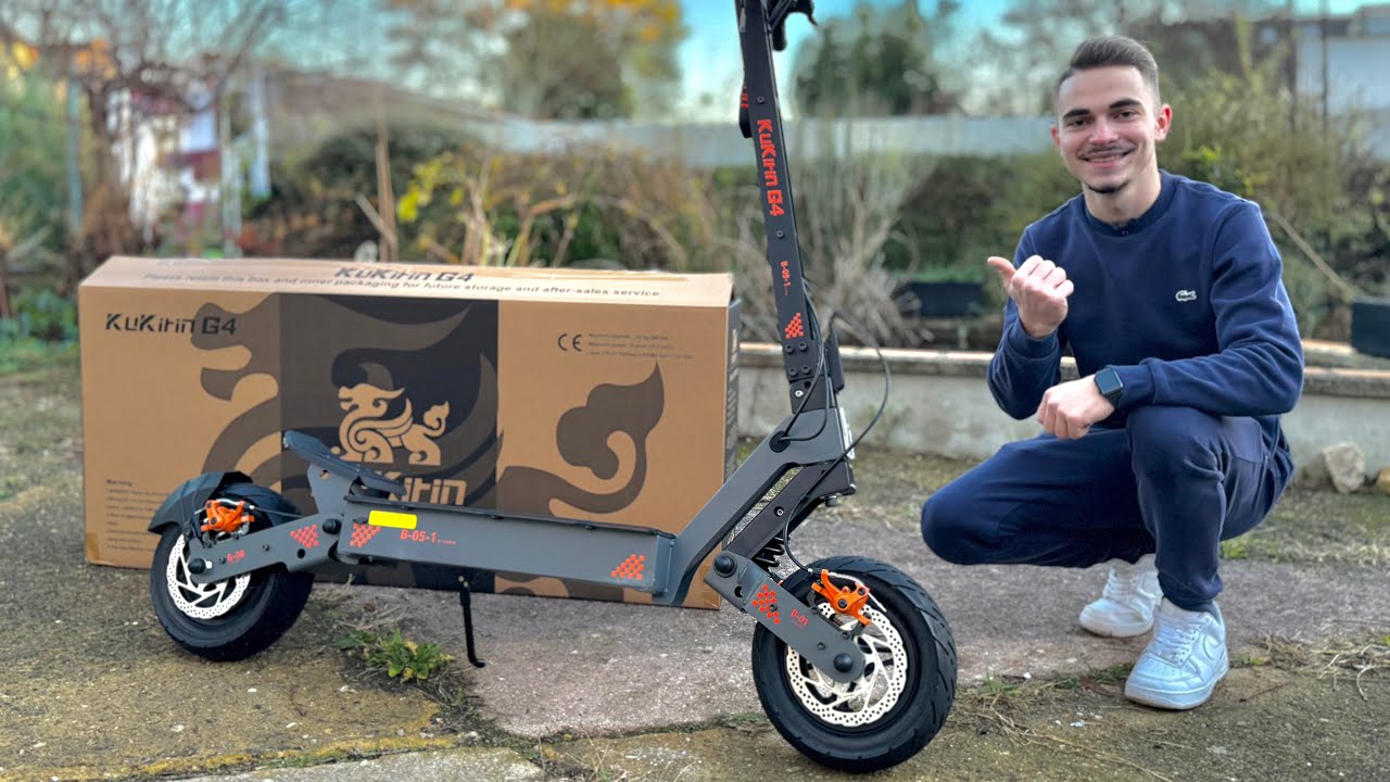 Déballage Kukirin G4 2025 - Puissante et faite pour le wheeling ! - (UNBOXING)