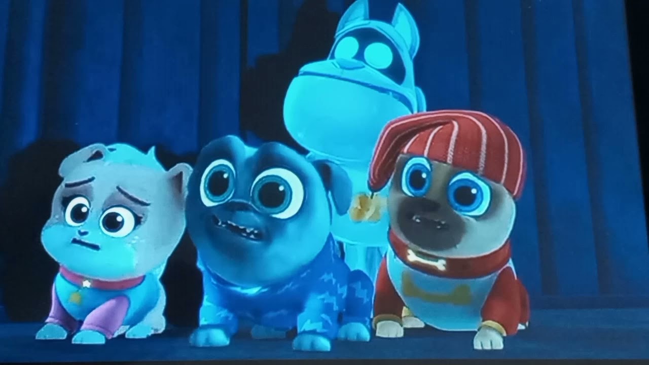 Slumber Paw-ty Clip | Puppy Dog Pals