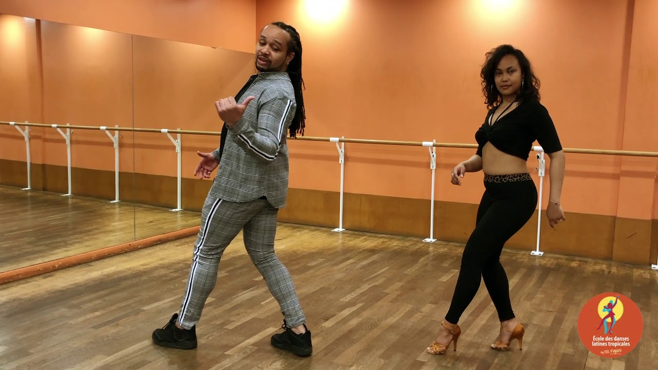 Cours de Bachata Styling à l'école des danses latines tropicales