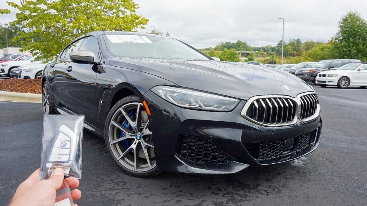 2020 BMW M850i xDrive Gran Coupe: Start Up, Test Drive, Walkaround and Review